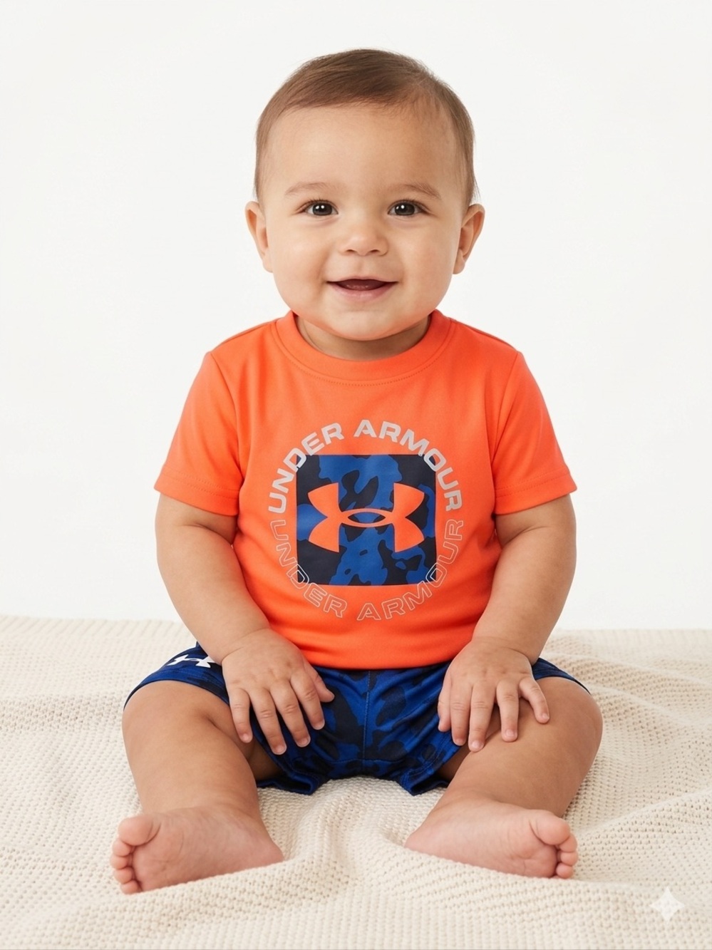Under Armour Toddler Boy 2-Piece Short Set